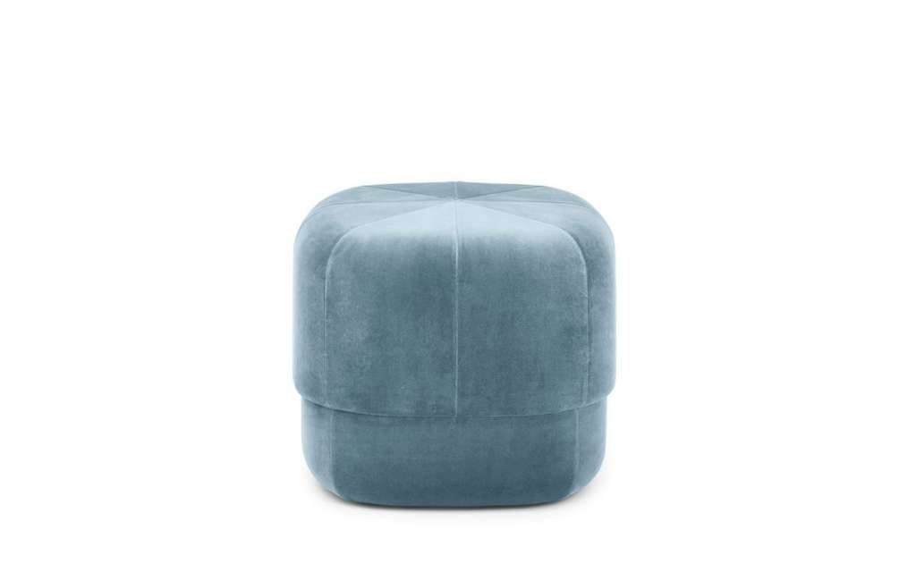Normann Copenhagen - Circus Hocker - Light Blue - S - indoor