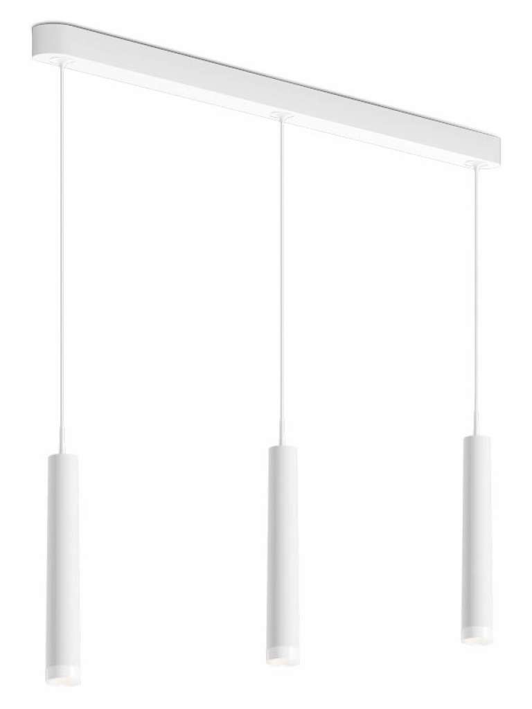 Tobias Grau - Straight Trace 3/114 - weiß - indoor