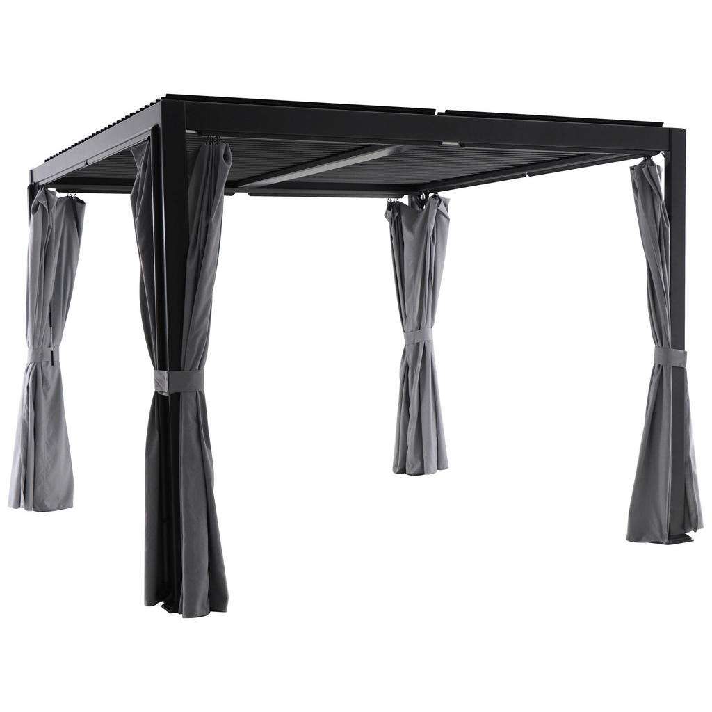 PAVILLON Aluminium Dunkelgrau