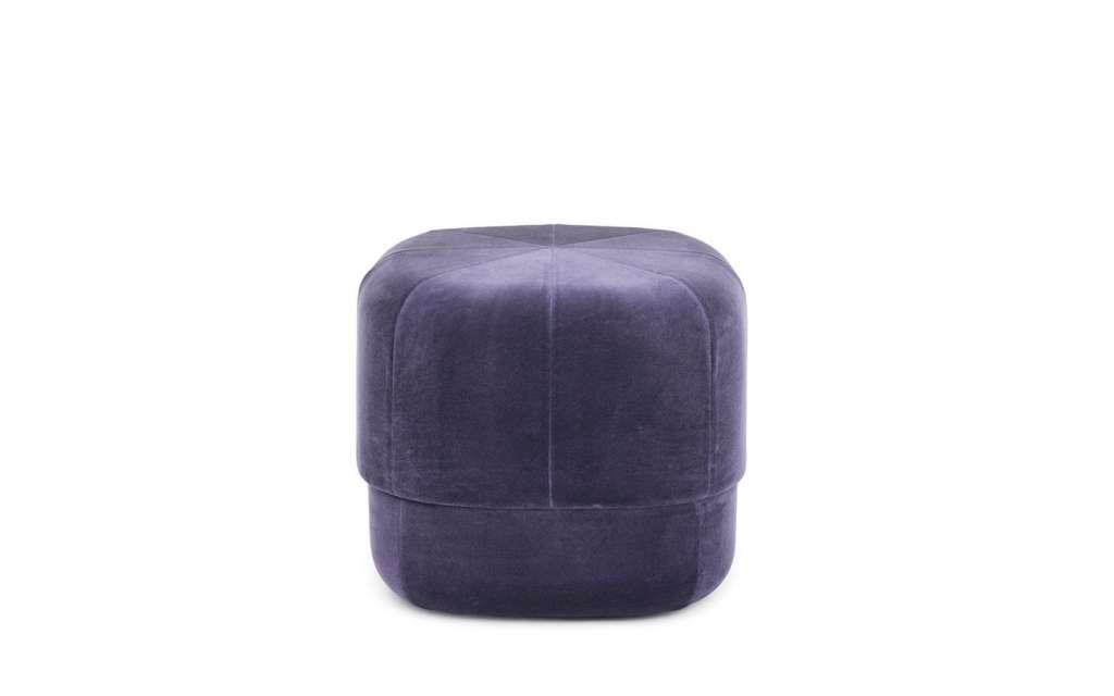 Normann Copenhagen - Circus Hocker - Purple - S - indoor