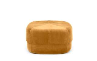 Normann Copenhagen - Circus Hocker - Yellow - L - indoor
