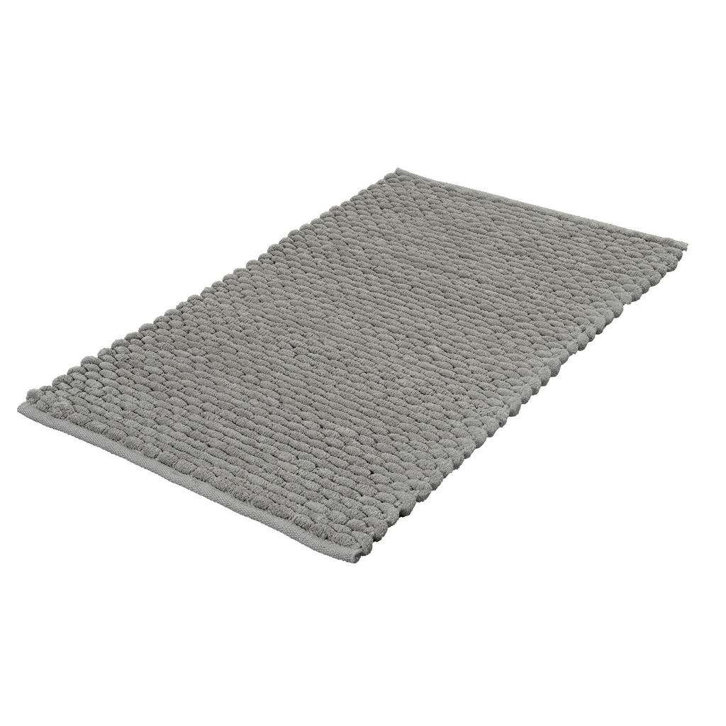 BADTEPPICH Platinfarben   70/2/120 cm