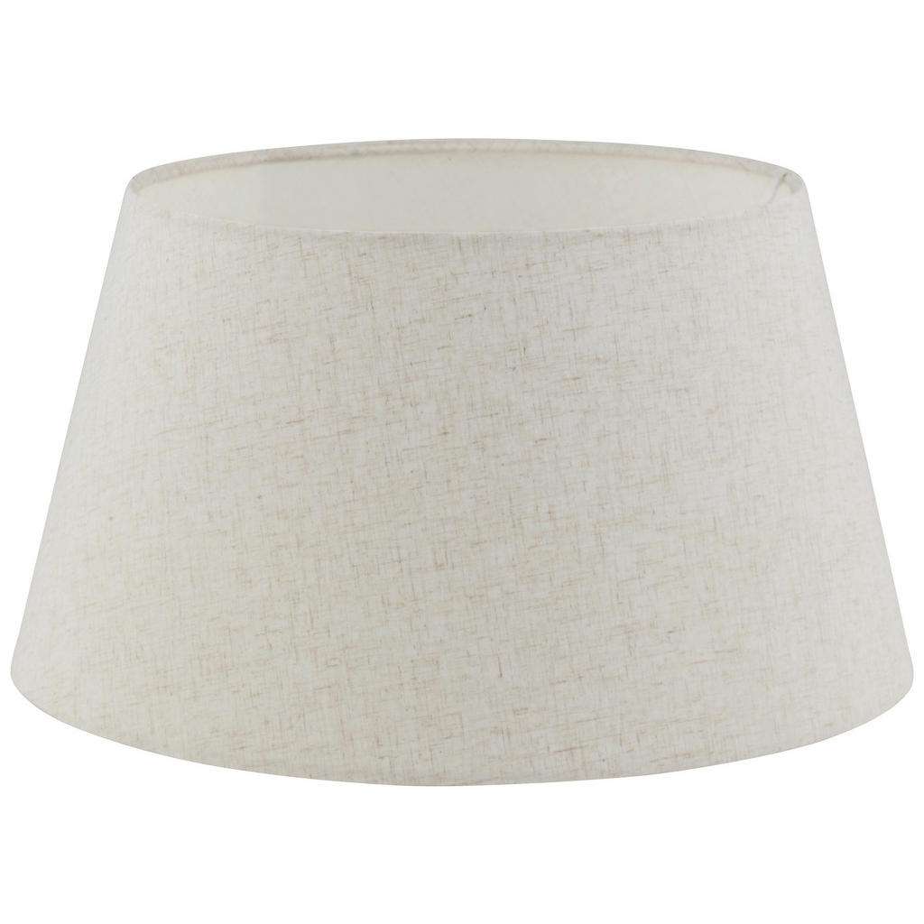 LEUCHTENSCHIRM Creme Textil E27