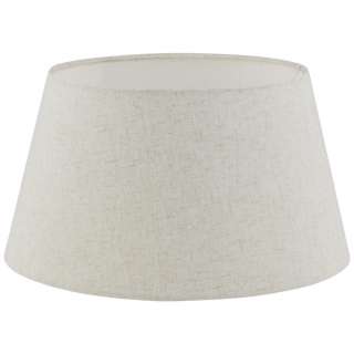 LEUCHTENSCHIRM Creme Textil E27