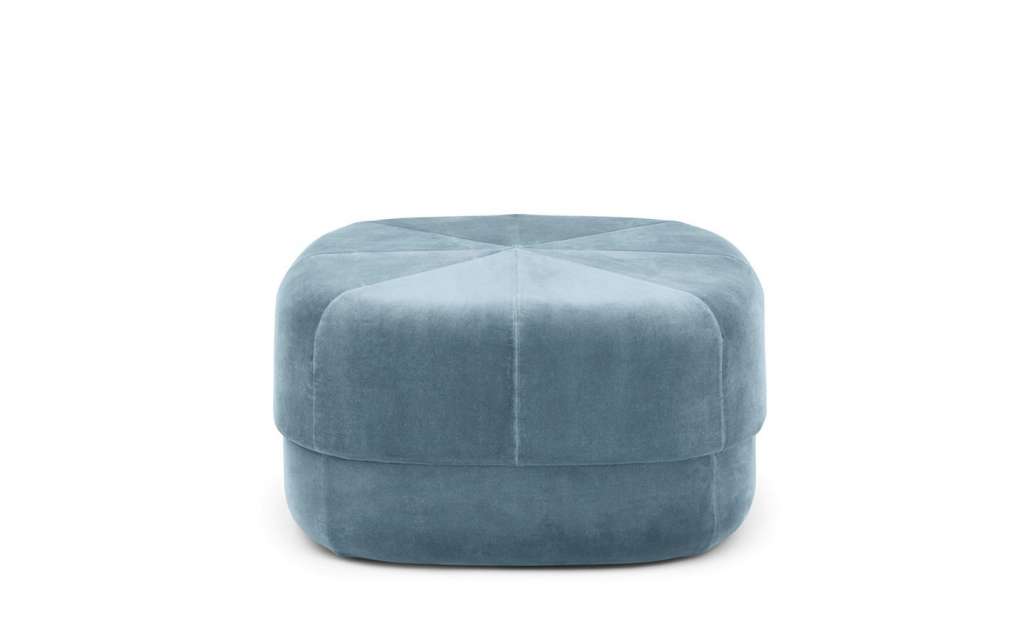 Normann Copenhagen - Circus Hocker - Light Blue - L - indoor