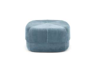 Normann Copenhagen - Circus Hocker - Light Blue - L - indoor