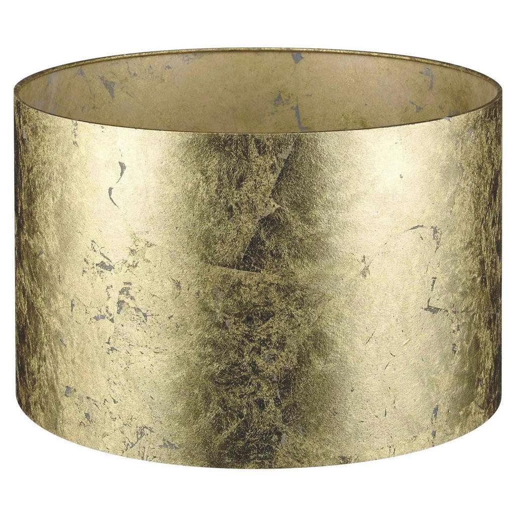LEUCHTENSCHIRM Goldfarben Kunststoff