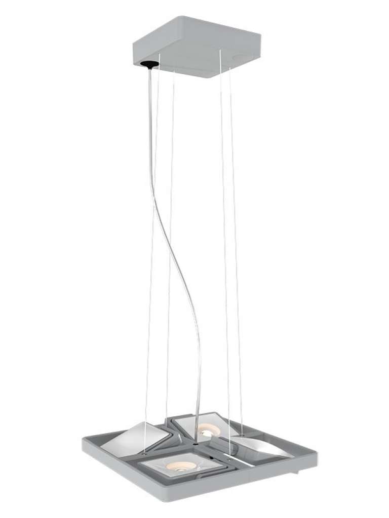 Tobias Grau - Studio Quattro Suspension - 2700K - satin/ weiß - indoor