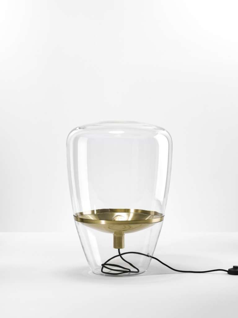 Brokis - Balloon Tischlampe - messing - S - indoor
