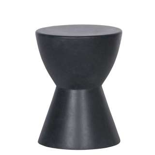 Tonfaser Hocker in Anthrazit modern (2er Set)