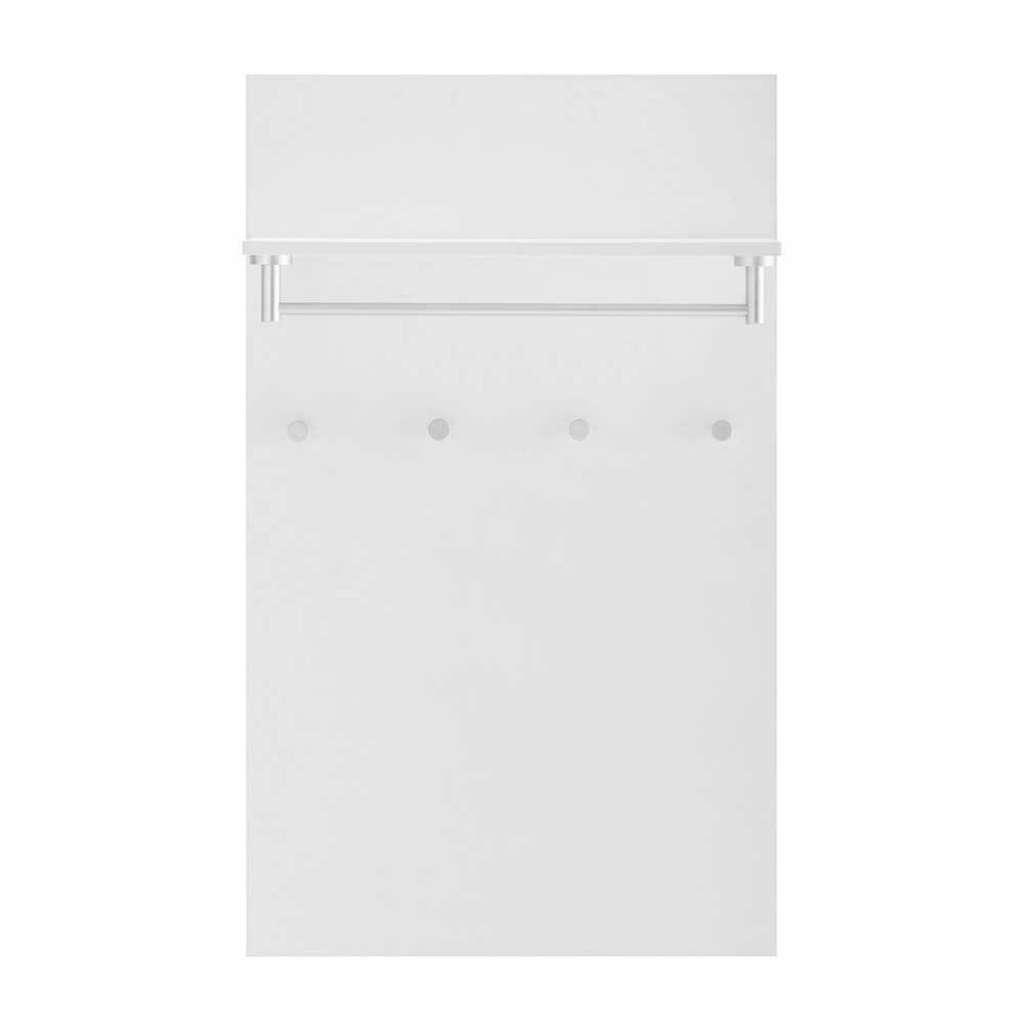 Hängegarderobe in Weiß 60 cm breit