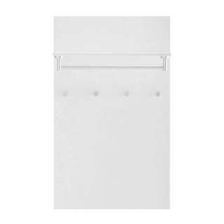 Hängegarderobe in Weiß 60 cm breit