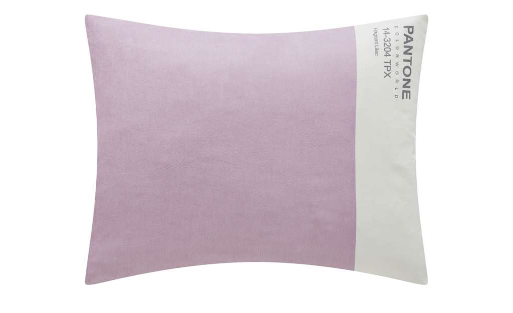 HOME STORY Kissen  Pantone ¦ rosa/pink ¦ Füllung 100% Polyester ¦ Maße (cm): B: 40 Heimtextilien > Kissen > Dekokissen - Höffner