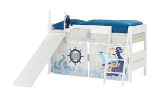 PAIDI Spielbett  Kira ¦ weiß ¦ Maße (cm): B: 268,4 H: 150,4 Kindermöbel > Kinderbetten - Höffner