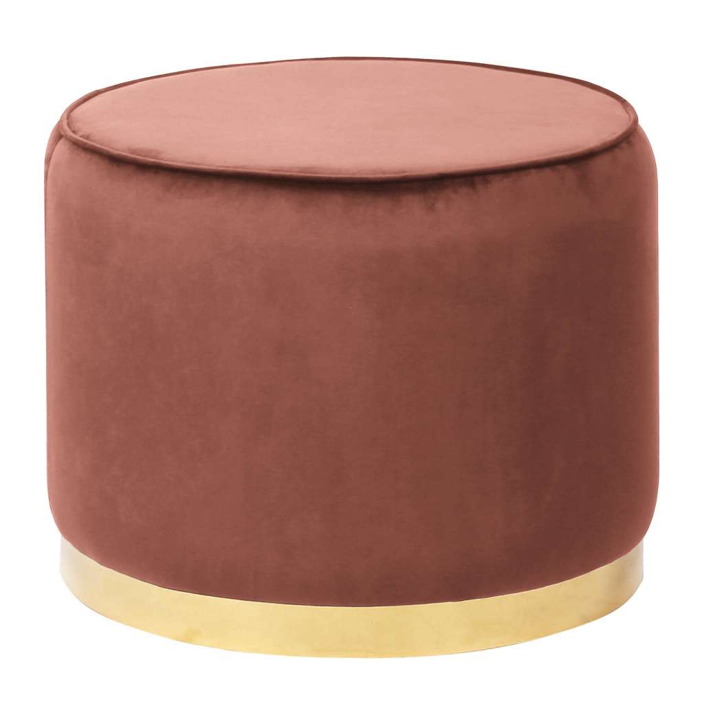 home24 Polsterhocker Velia