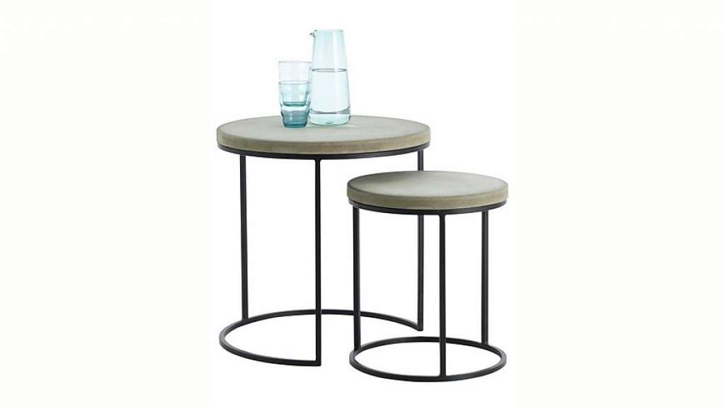 heine home Beistelltisch 2-teilig