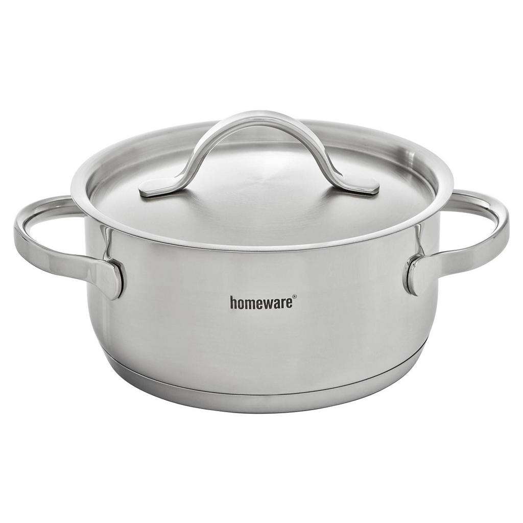 BRATENTOPF Edelstahl 1 L