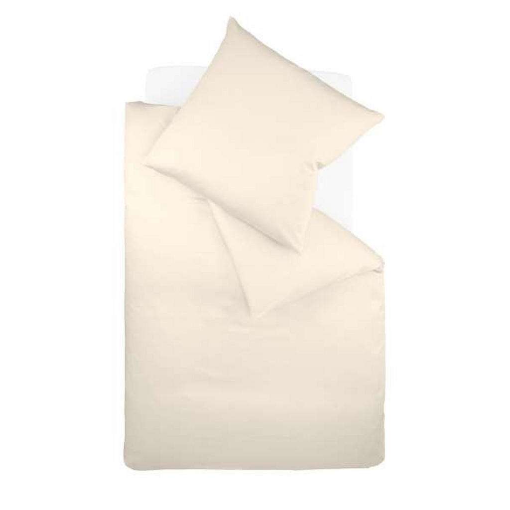 BETTWÄSCHE Makosatin Champagner 135/200 cm