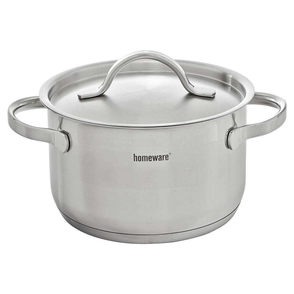 FLEISCHTOPF Edelstahl 1,5 L