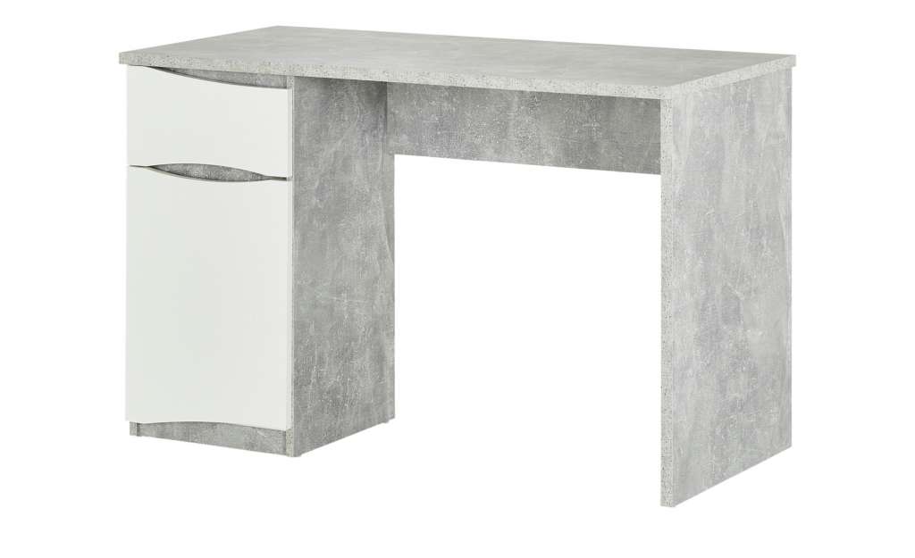 Computertisch  Don ¦ grau ¦ Maße (cm): B: 113 H: 74 T: 55 Tische > Computertische - Höffner