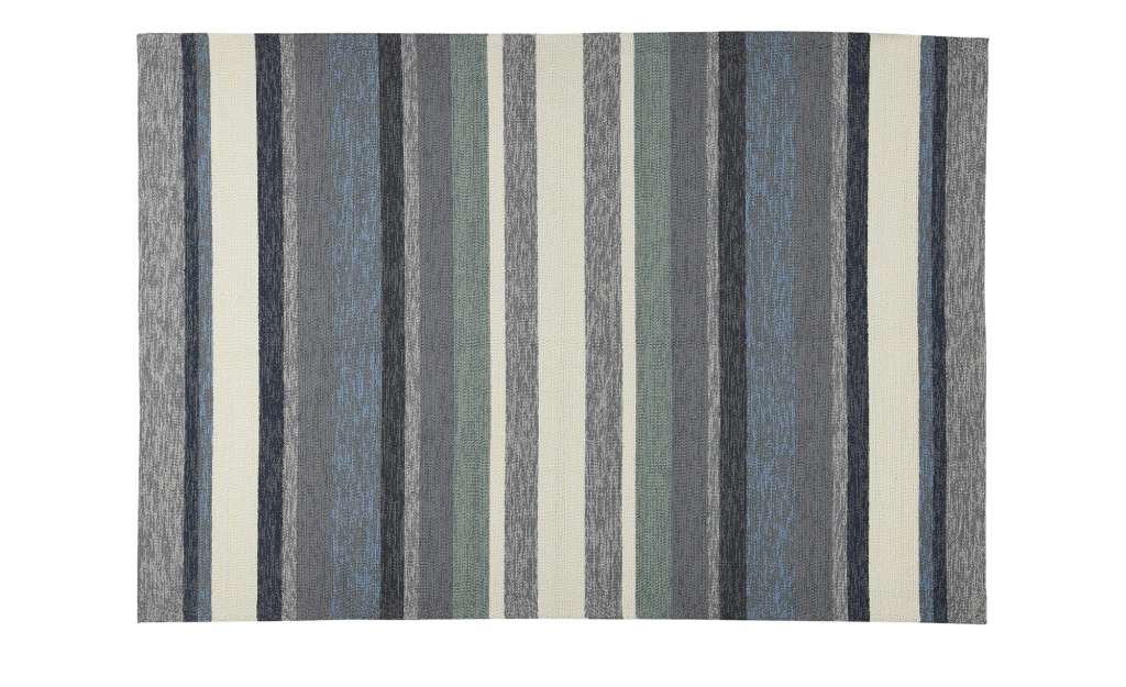 for friends Kurzflorteppiche  Rosetta ¦ grau ¦ Synthethische Fasern, 100% Polyester ¦ Maße (cm): B: 70 Garten > Gartenzubehör > Outdoor Teppiche - Höffner
