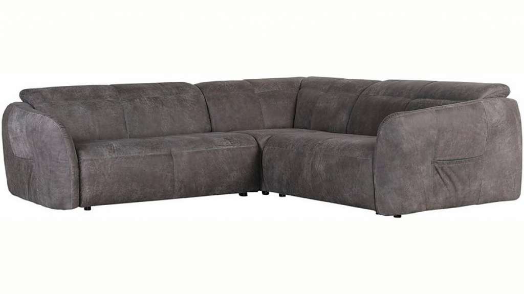 Home affaire Polsterecke »Arkansas«, mit Kopfteilverstellung, mit Ottomane rechts oder links montierbar