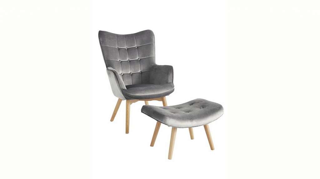 heine home Sessel+Hocker im Set