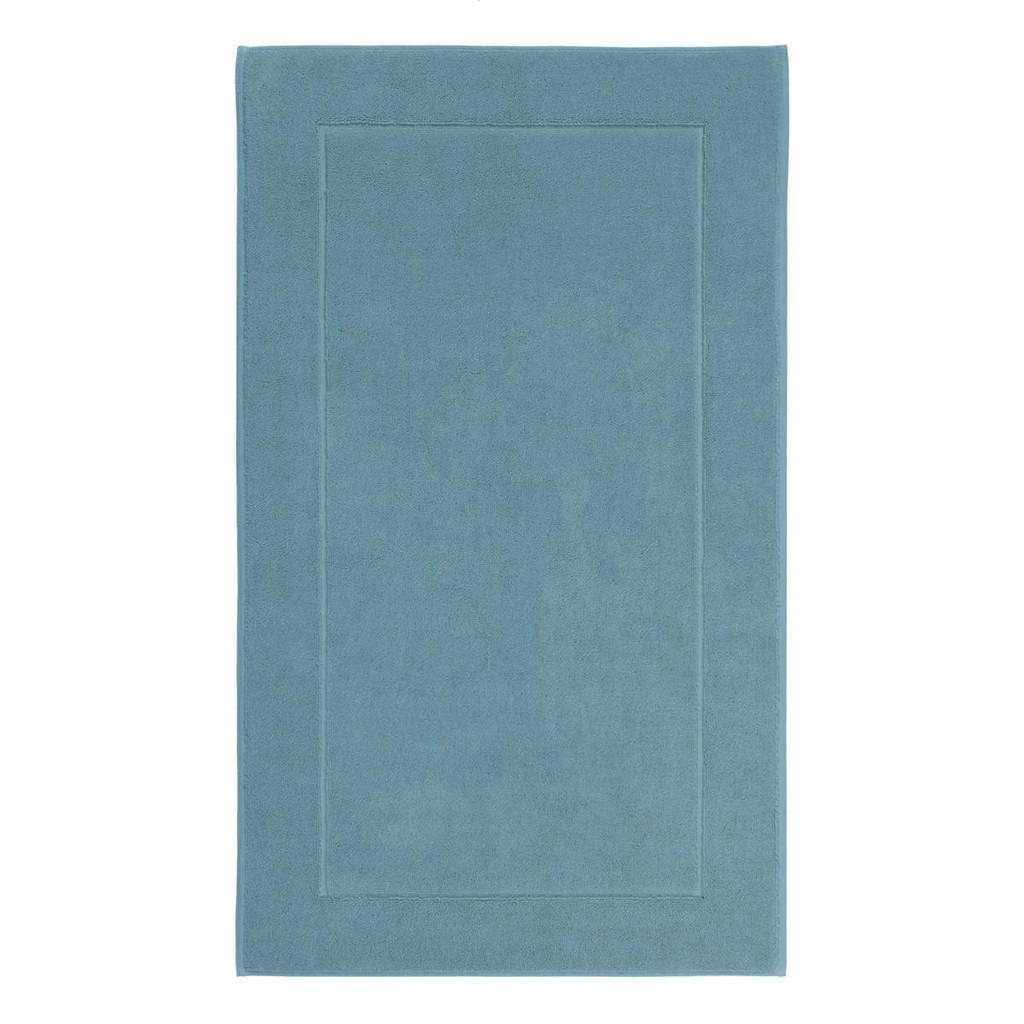 BADEMATTE Blau 70/120 cm