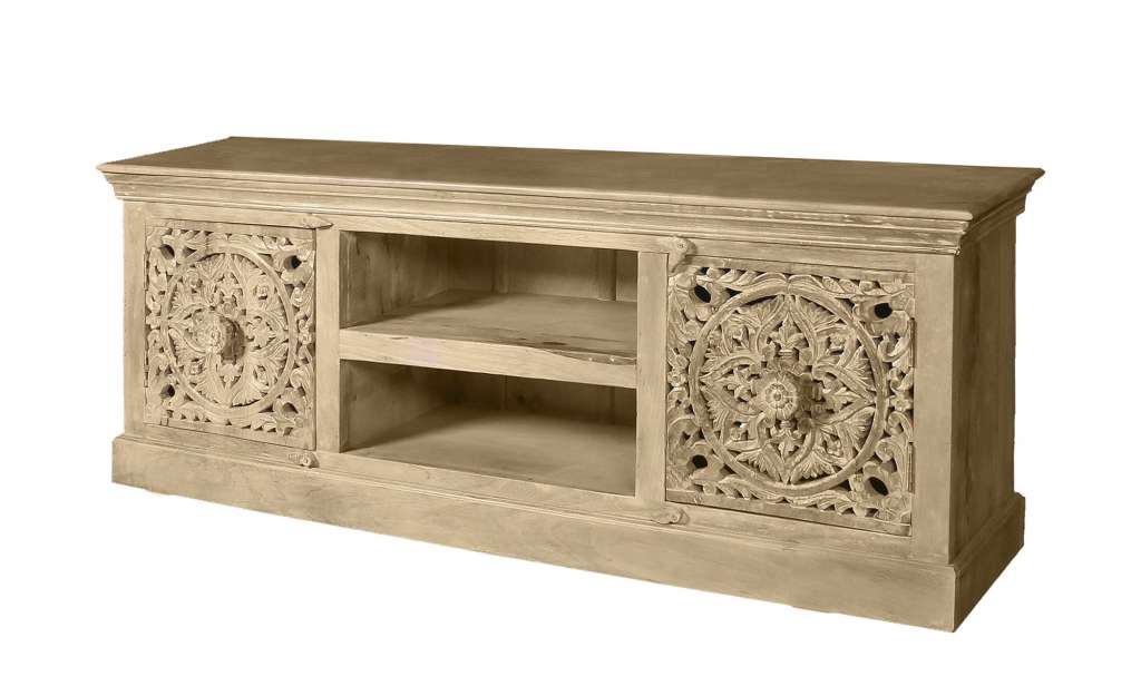 Lowboard  Boronero ¦ holzfarben ¦ Maße (cm): B: 150 H: 60 T: 40 Kommoden & Sideboards > Lowboards - Höffner
