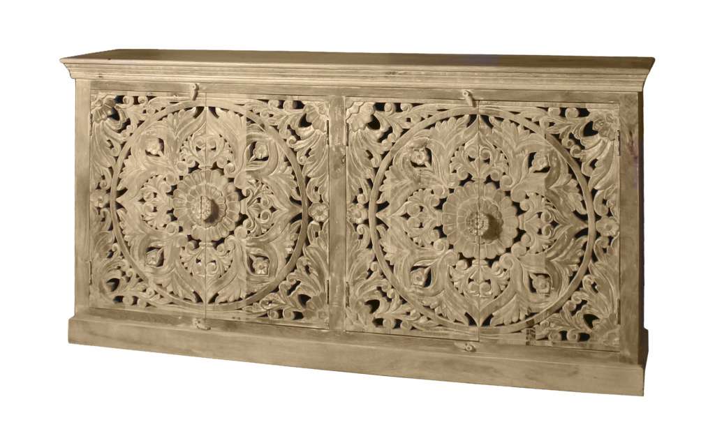 Sideboard  Boreano ¦ holzfarben ¦ Maße (cm): B: 180 H: 90 T: 45 Kommoden & Sideboards > Sideboards - Höffner
