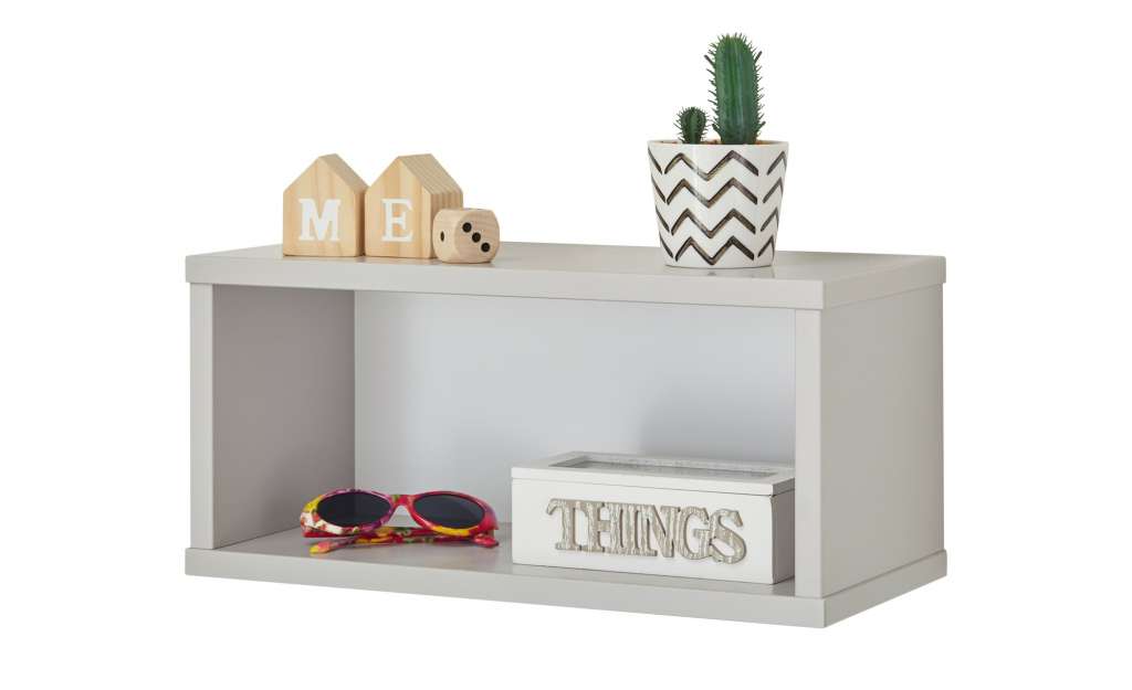PAIDI Wandbox  Kira ¦ grau ¦ Maße (cm): B: 40 H: 18,5 T: 18,7 Regale > Wandregale - Höffner