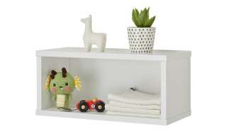 PAIDI Wandbox  Kira ¦ weiß ¦ Maße (cm): B: 40 H: 18,5 T: 18,7 Regale > Wandregale - Höffner