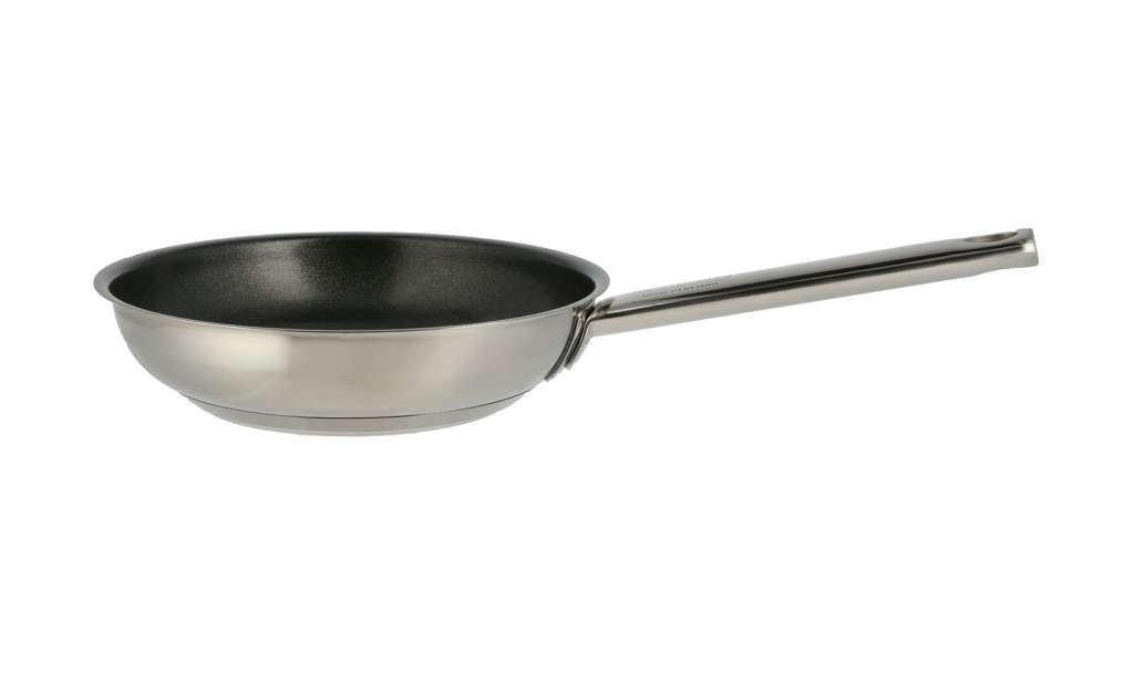 Meisterkoch Edelstahlpfanne 20 cm ¦ silber ¦ Edelstahl ¦ Maße (cm): H: 4,3 Ø: [20.0] Töpfe & Pfannen & Zubehör > Pfannen > Universalpfannen - Höffner