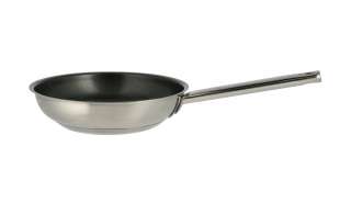 Meisterkoch Edelstahlpfanne 20 cm ¦ silber ¦ Edelstahl ¦ Maße (cm): H: 4,3 Ø: [20.0] Töpfe & Pfannen & Zubehör > Pfannen > Universalpfannen - Höffner