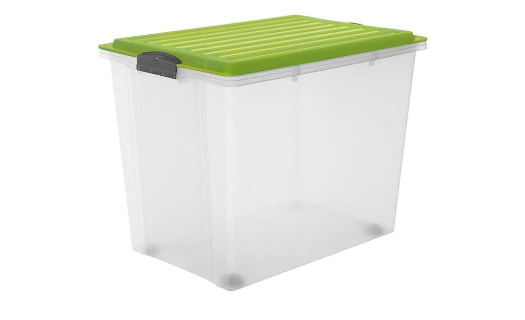 Aufbewahrungsbox mit Deckel ¦ grün ¦ Kunststoff ¦ Maße (cm): B: 40 H: 55 Regale > Regal-Aufbewahrungsboxen - Höffner