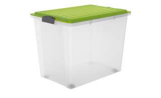 Aufbewahrungsbox mit Deckel ¦ grün ¦ Kunststoff ¦ Maße (cm): B: 40 H: 55 Regale > Regal-Aufbewahrungsboxen - Höffner