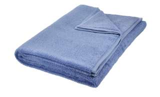 Saunatuch  Touch ¦ blau ¦ 100% Baumwolle ¦ Maße (cm): B: 80 Badtextilien und Zubehör > Handtücher & Badetücher > Badetücher & Saunatücher - Höffner
