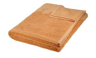 Saunatuch  Touch ¦ orange ¦ 100% Baumwolle ¦ Maße (cm): B: 80 Badtextilien und Zubehör > Handtücher & Badetücher > Badetücher & Saunatücher - Höffner