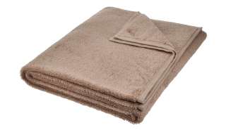 Saunatuch  Touch ¦ braun ¦ 100% Baumwolle ¦ Maße (cm): B: 80 Badtextilien und Zubehör > Handtücher & Badetücher > Badetücher & Saunatücher - Höffner