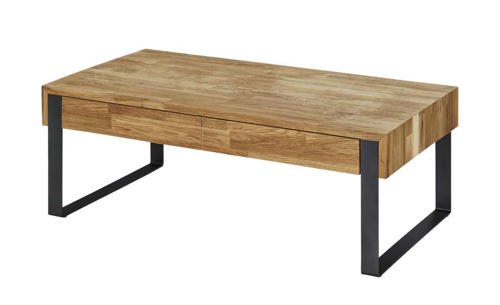 Couchtisch ¦ holzfarben ¦ Maße (cm): B: 60 H: 41 T: 60 Tische > Couchtische > Couchtisch Massivholz - Höffner