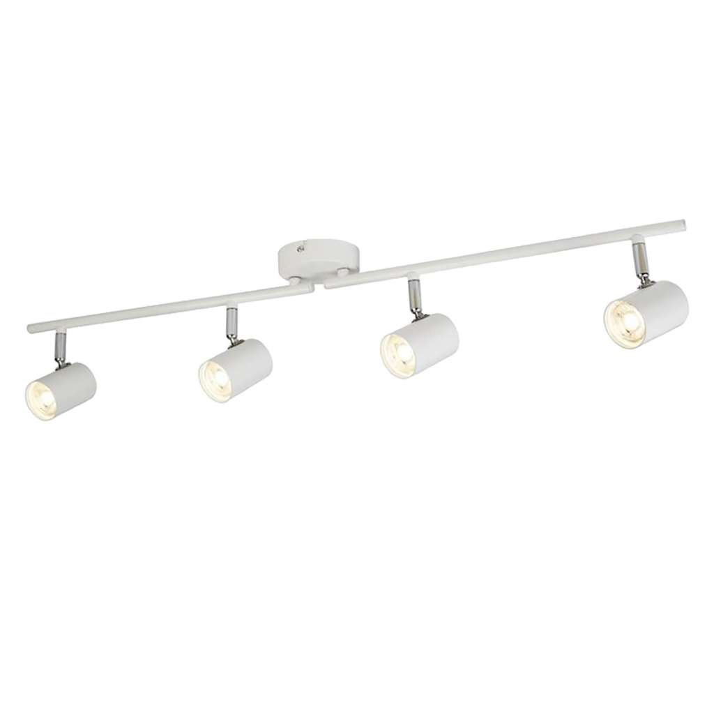 home24 LED-Deckenleuchte Rollo IV