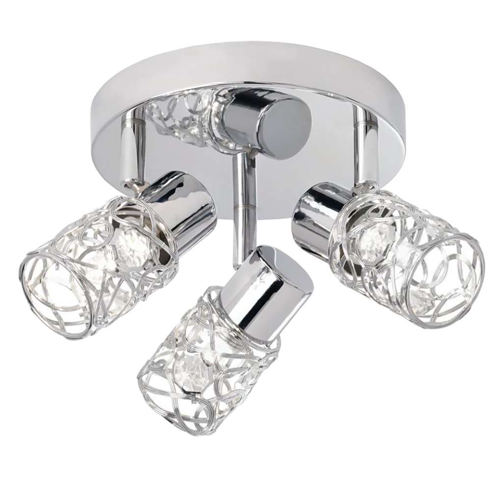 home24 Deckenleuchte Mesh