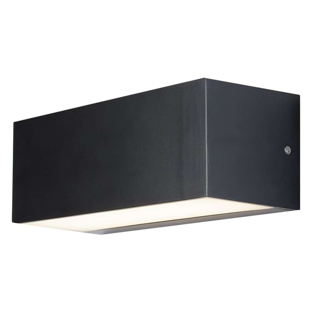 home24 LED-Wandleuchte Bisbee II