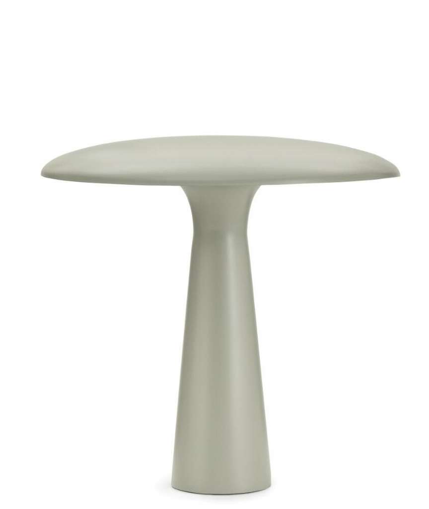 Normann Copenhagen - Shelter Tischleuchte - limestone - indoor