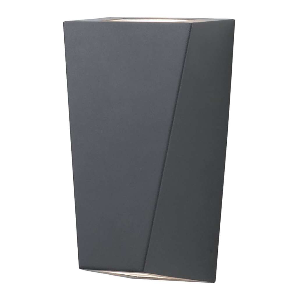 home24 LED-Wandleuchte Outdoor
