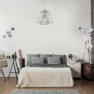 home24 Pendelleuchte Geometric Cage
