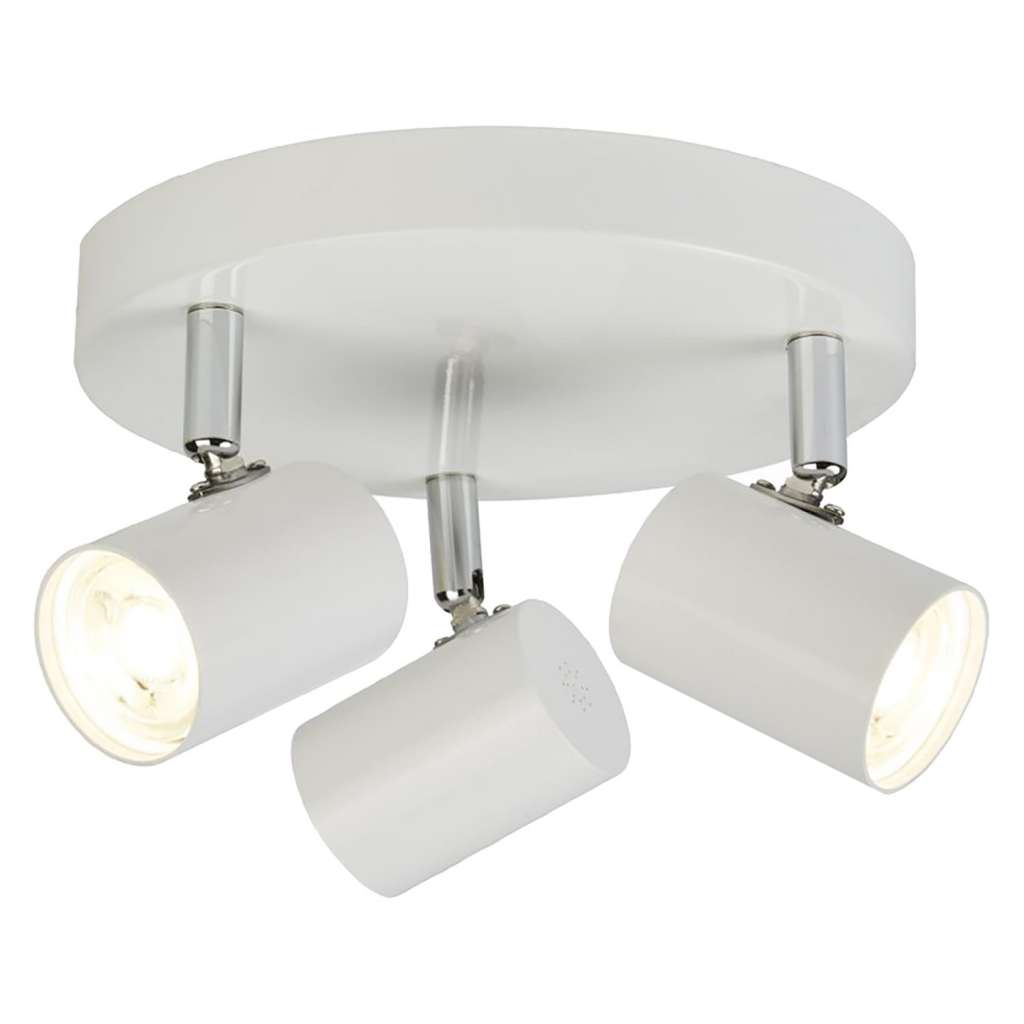 home24 LED-Deckenleuchte Rollo III