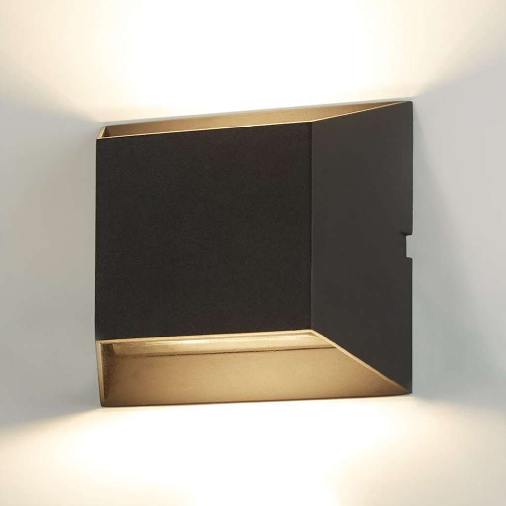 home24 LED-Wandleuchte Bisbee VII
