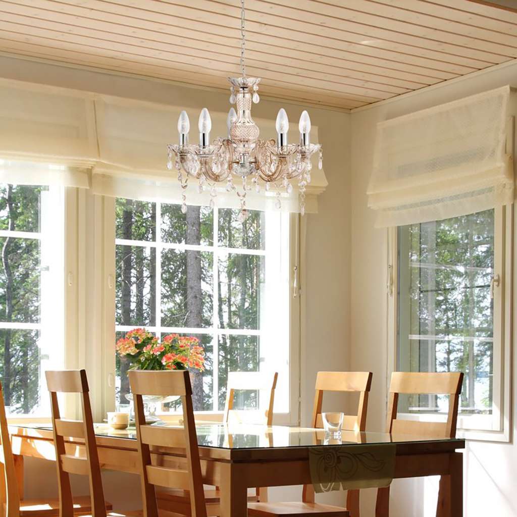 home24 Kronleuchter Marie Therese