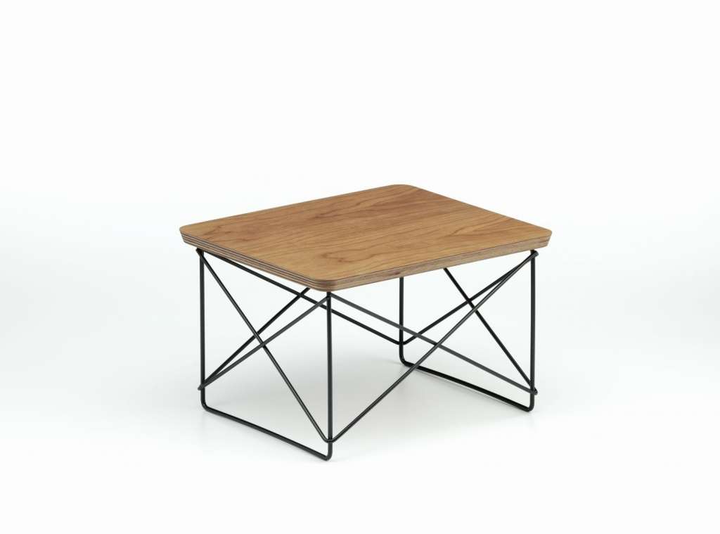 Vitra - Limited Edition Occasional Table LTR - Sapeli Mahagoni - indoor
